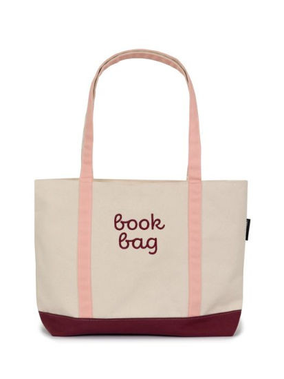 Book Bag Large Zippered Tote | Barnes & Noble