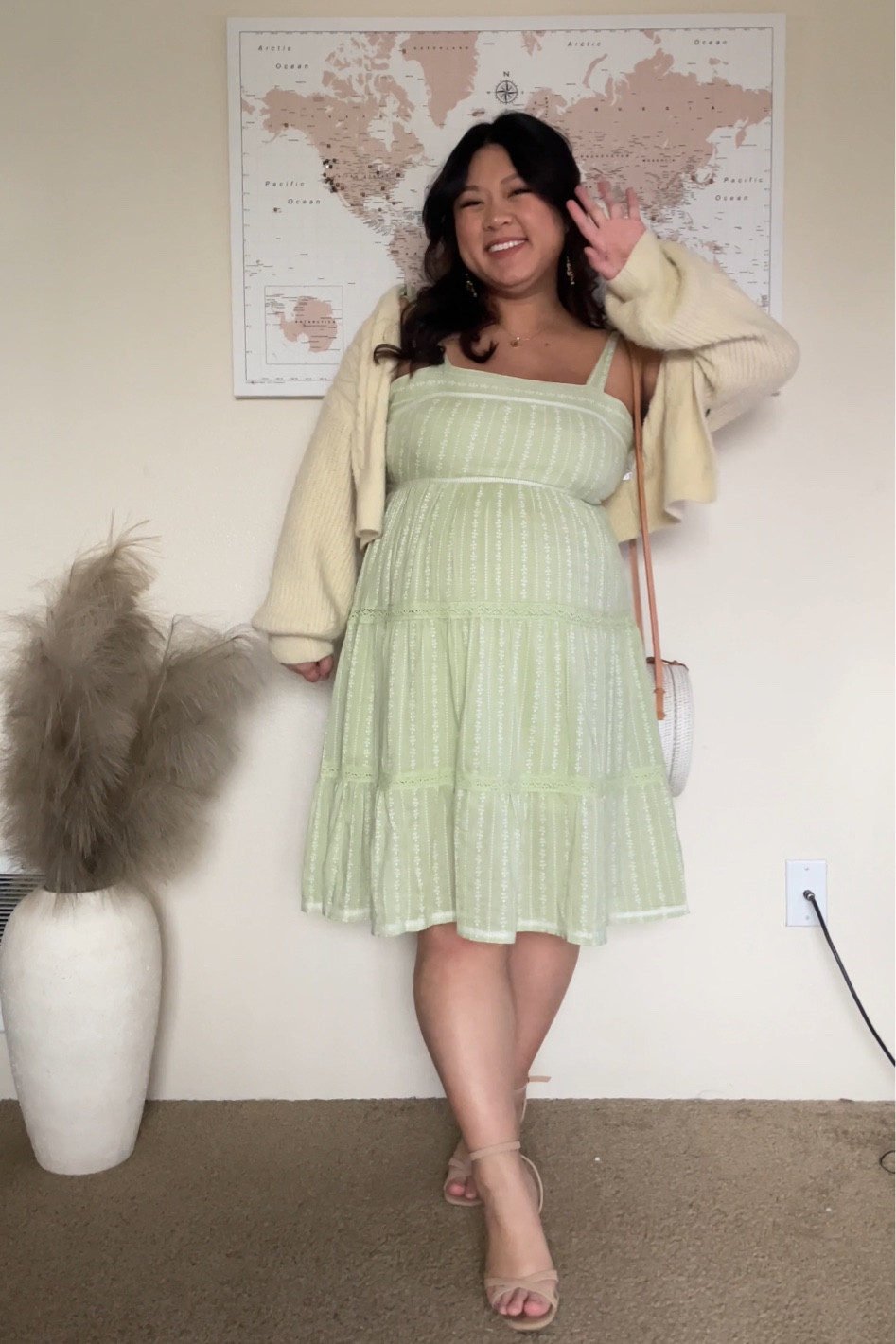 •Dress from PinkBlush (available in regular fit and maternity fit)- wearing size L
•Cardigan from Love Street Apparel (discontinued)

PinkBlush Discount: ALICIA25


#LTKmidsize #LTKstyletip #LTKbump