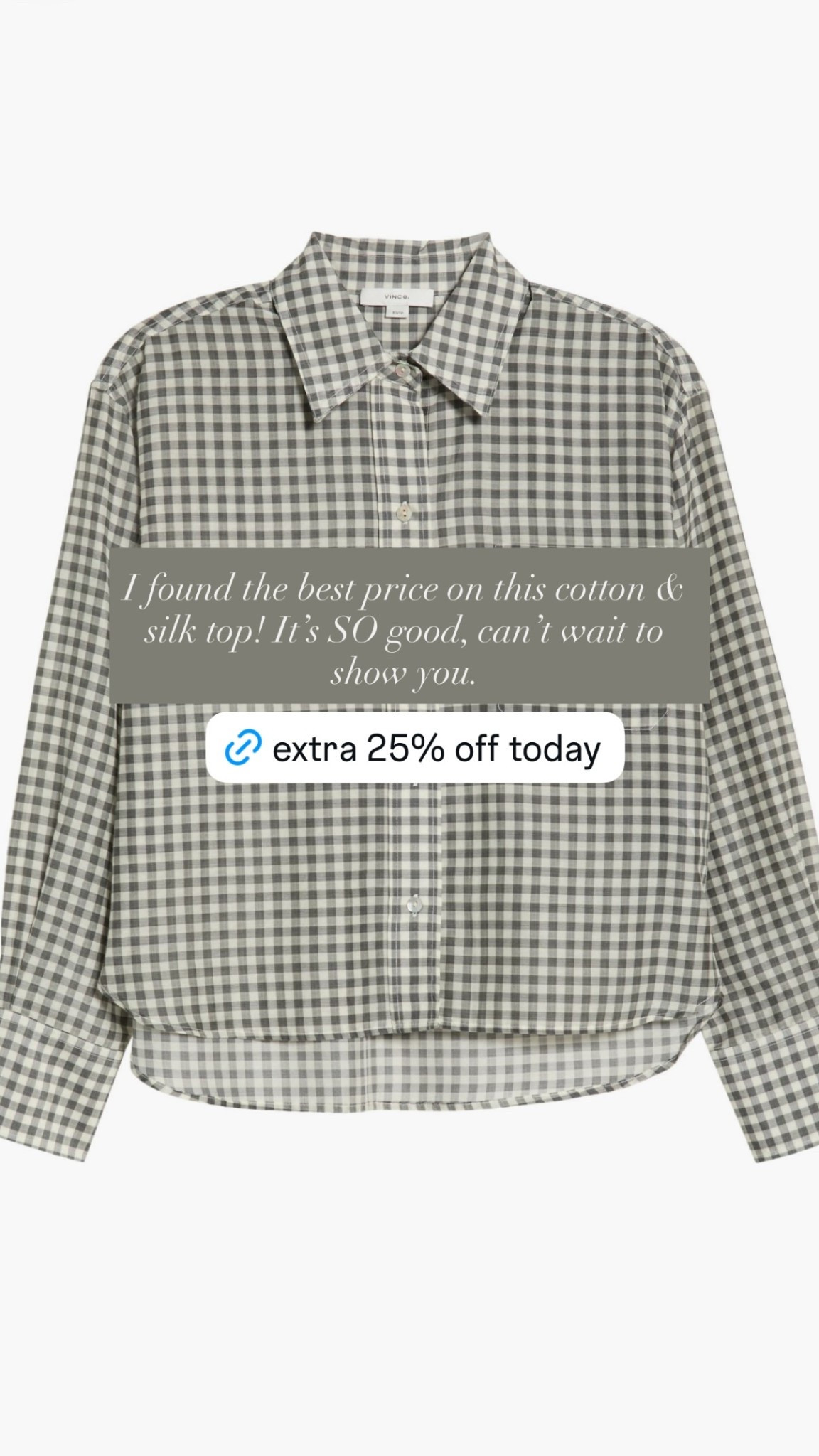Fall shirt is available on sale now!

#fallshirt
#fallblouse
#NeimanMarcus
#classicstyle

#LTKootd #LTKSaleAlert #LTKSeasonal
