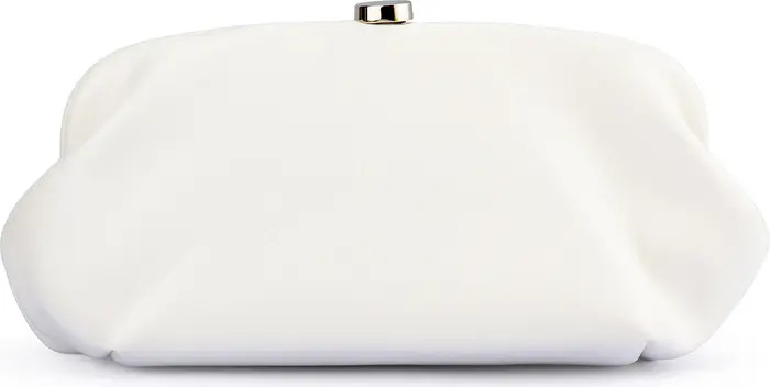 Olga Berg Josefina Faux Leather Frame Clutch | Nordstrom | Nordstrom
