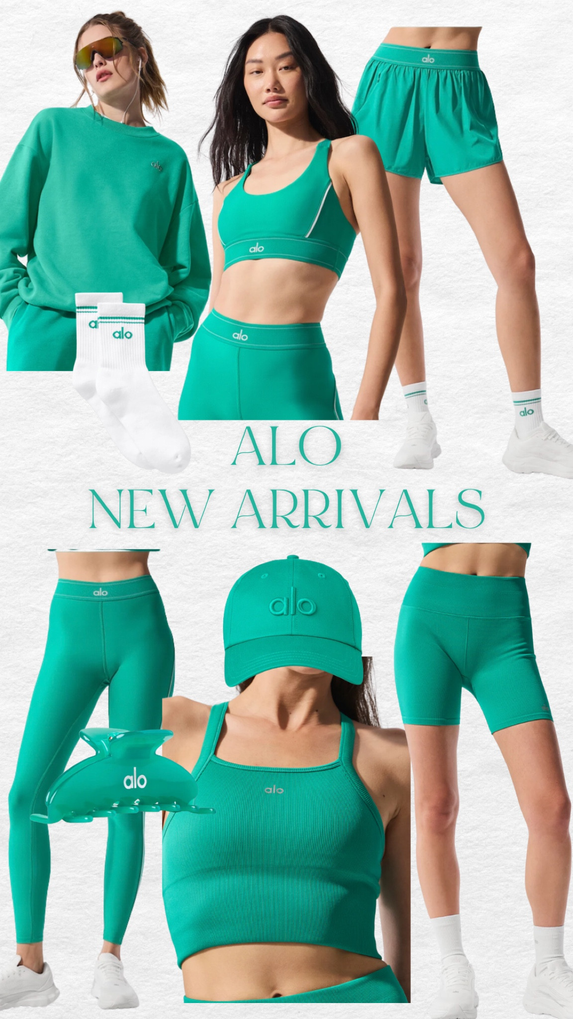 New arrivals from Alo Yogs! 

Yoga outfits/ Pilates outfits/ workout outfits 



#LTKFindsUnder100 #LTKStyleTip #LTKFitness