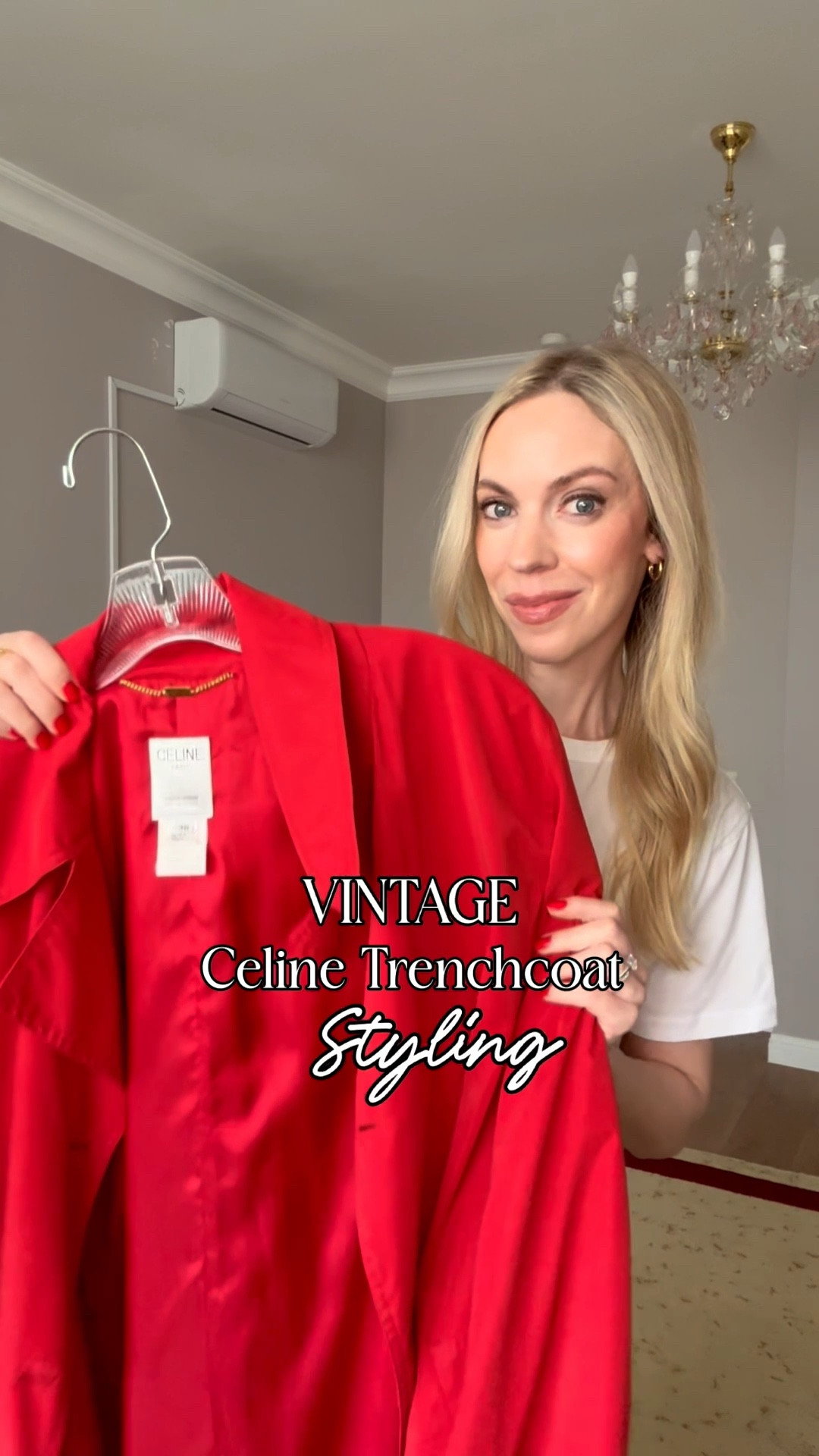 Styling my vintage trench coat for spring 💐 

#LTKSeasonal #LTKOver40 #LTKgrwm