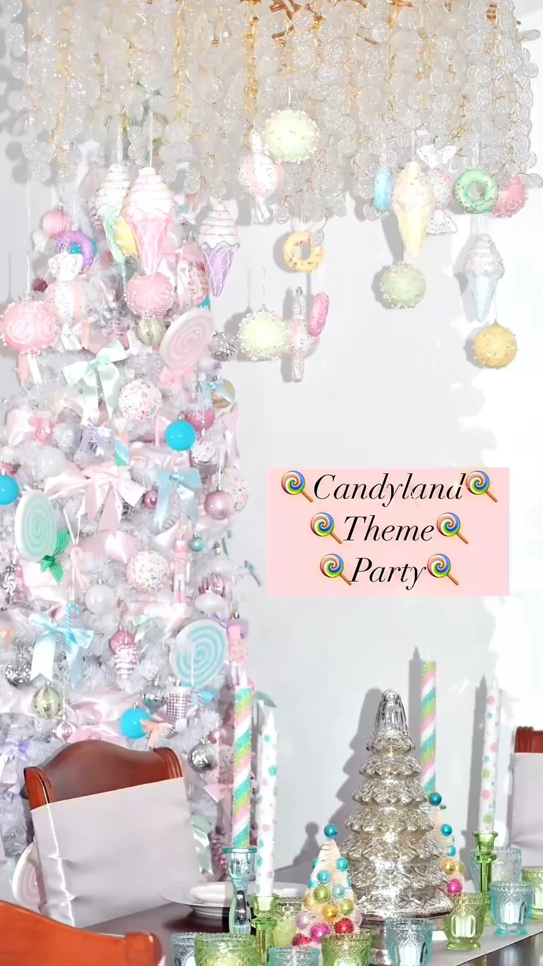 Christmas home inspo

Wanted to share some ideas for a  Candyland theme. Here’s some whimsical inspo for your chandelier and table.

#holidayhome
#christmas

#LTKSeasonal #LTKOver40 #LTKSaleAlert #LTKKids #LTKmomlife #LTKstorytime #LTKvlog #LTKU #LTKHome