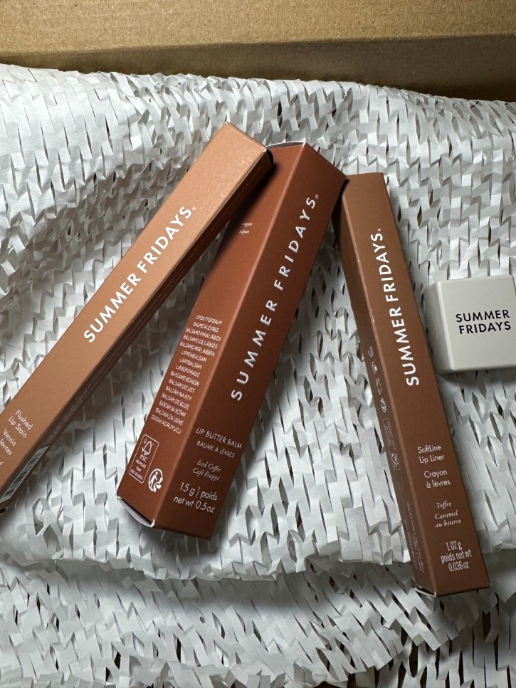 Pumped to try these lippies! ☕️💄

Flushed lip stain in shade almond
Soft line lip liner in shade toffee
Lip butter balm in iced coffee 

#LTKBeauty