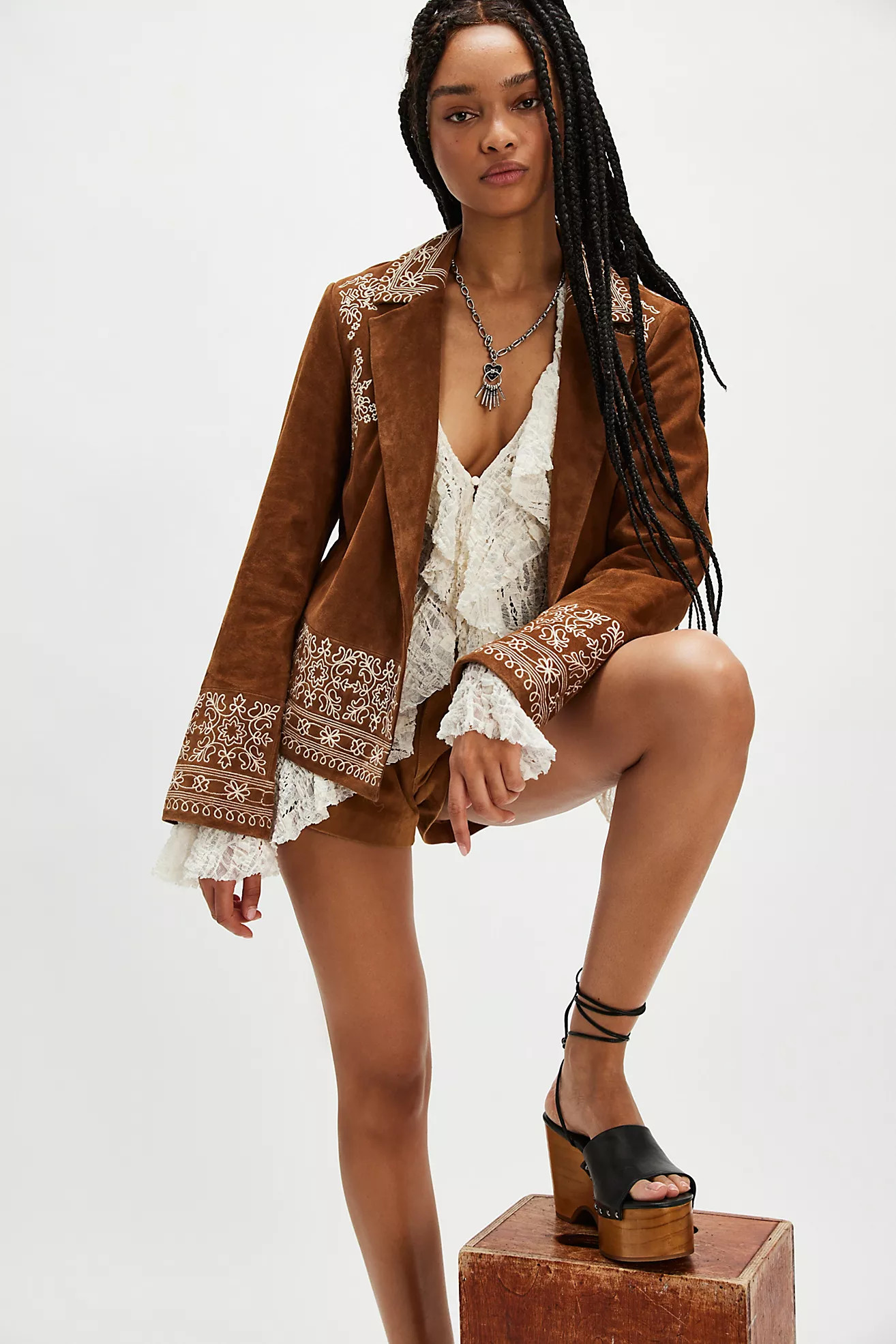 We The Free Janie Suede Jacket | Free People (UK)