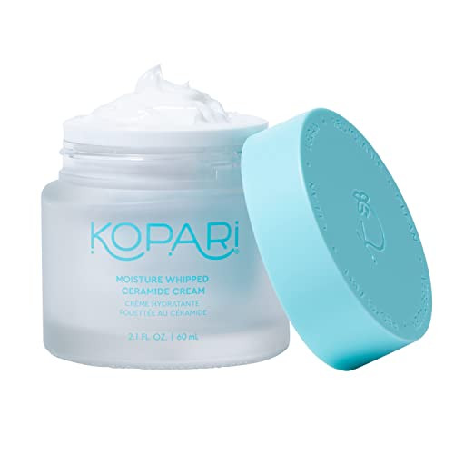 Kopari Moisture Whipped Ceramide Cream | Hydrate and Restore | Vegan Ceramides and Moisture-Retai... | Amazon (US)