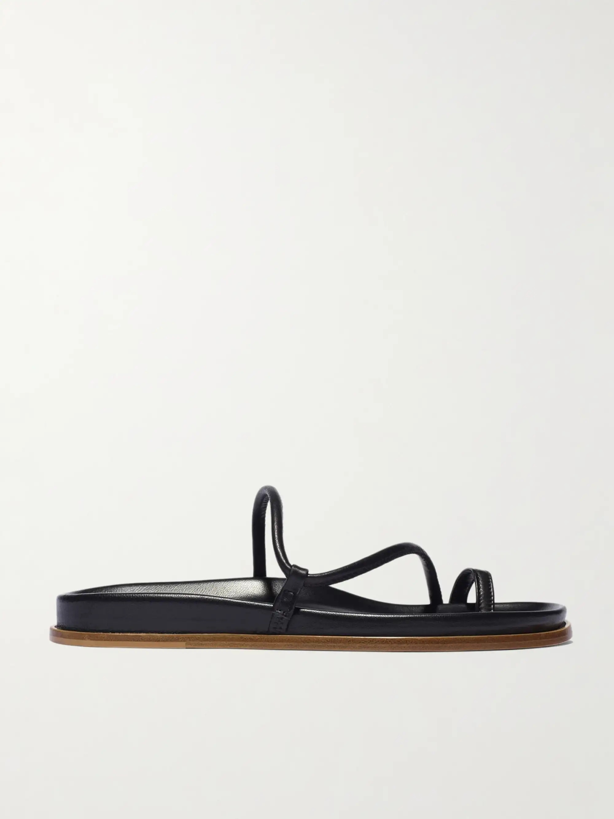 Bari leather sandals | NET-A-PORTER APAC