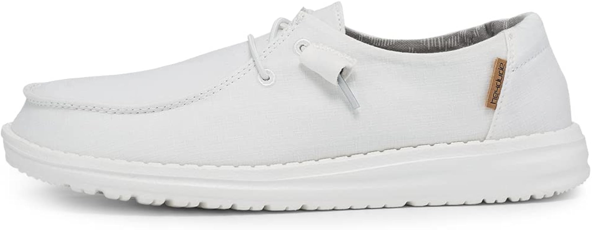Hey Dude Women's Wendy Lace-Up Loafers Comfortable & Lightweight Ladies Shoes Multiple Sizes & Color | Amazon (US)