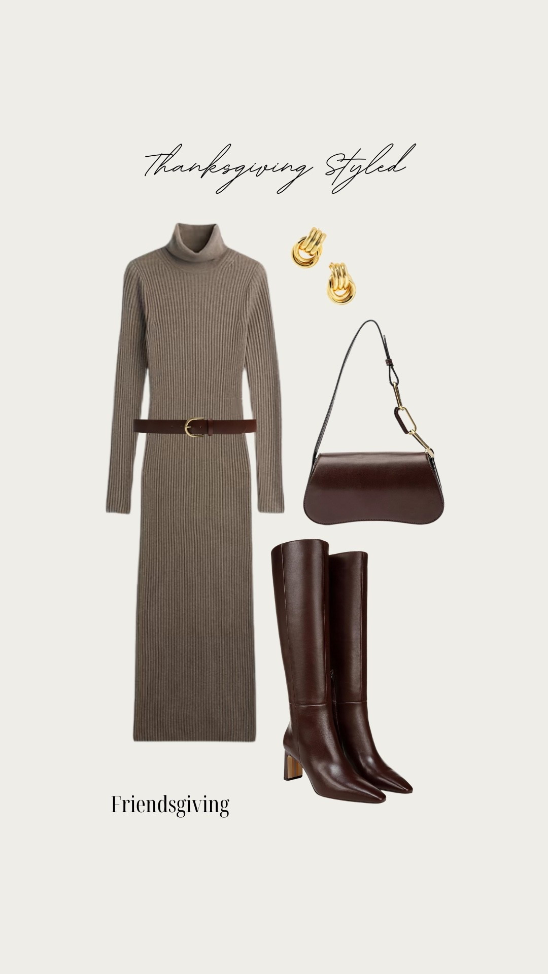 Be best dressed at your Friendsgiving this year!! Love a comfy sweater dress!

#LTKSeasonal #LTKHoliday #LTKStyleTip