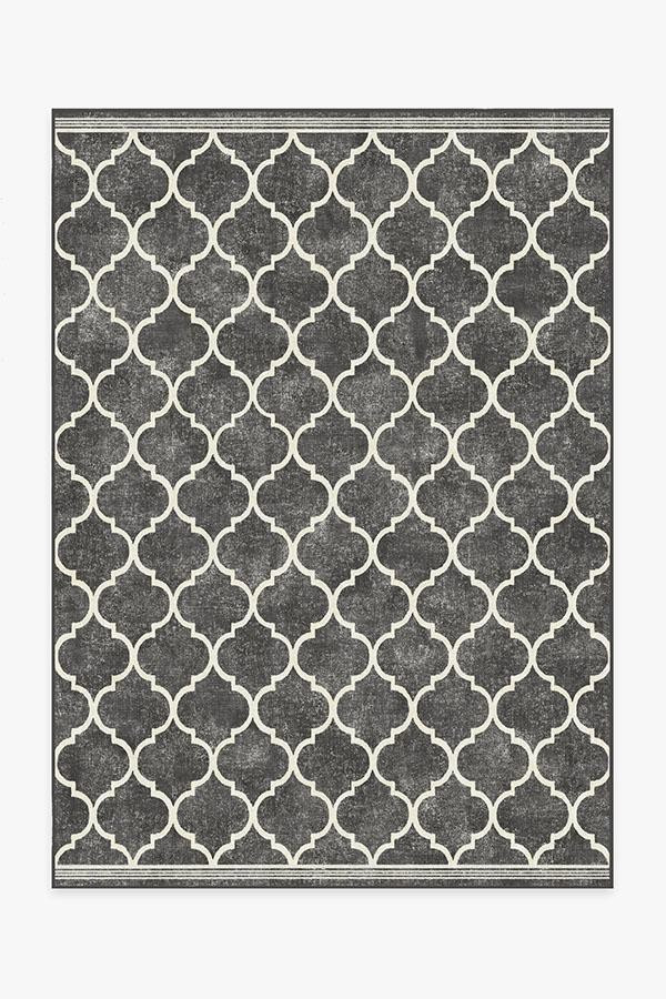 Terali Black Rug | Ruggable