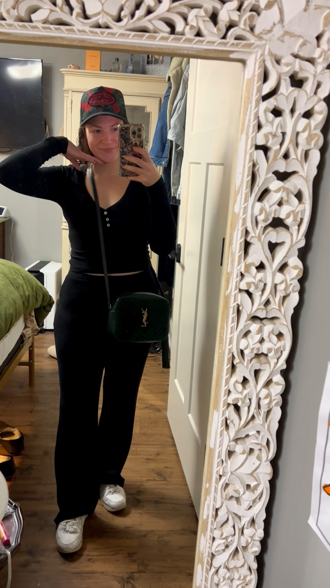 When my husband drags me out of bed on a rainy day.. this is my fave matching set/pajamas. I use them for both 🤫
Matching Set: White Fox Boutique 

#LTKSeasonal #LTKStyleTip #LTKFindsUnder50