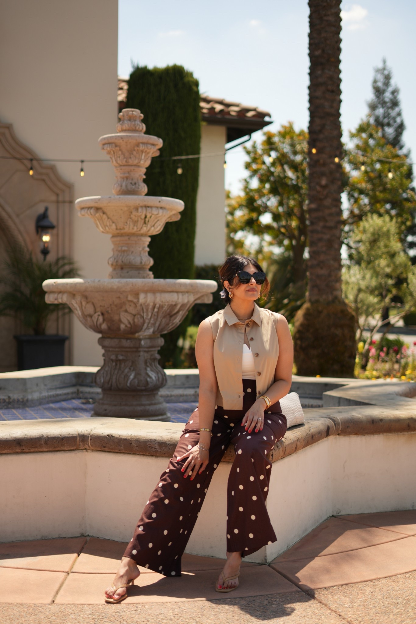 These linen polka dot pants are elevating my summer looks. Can be worn for summer workwear or for weekend wear. 


#summeroutfit #linenpants #polkadot #brownpolkadot #sandals

#LTKOver40 #LTKMidsize #LTKWorkwear