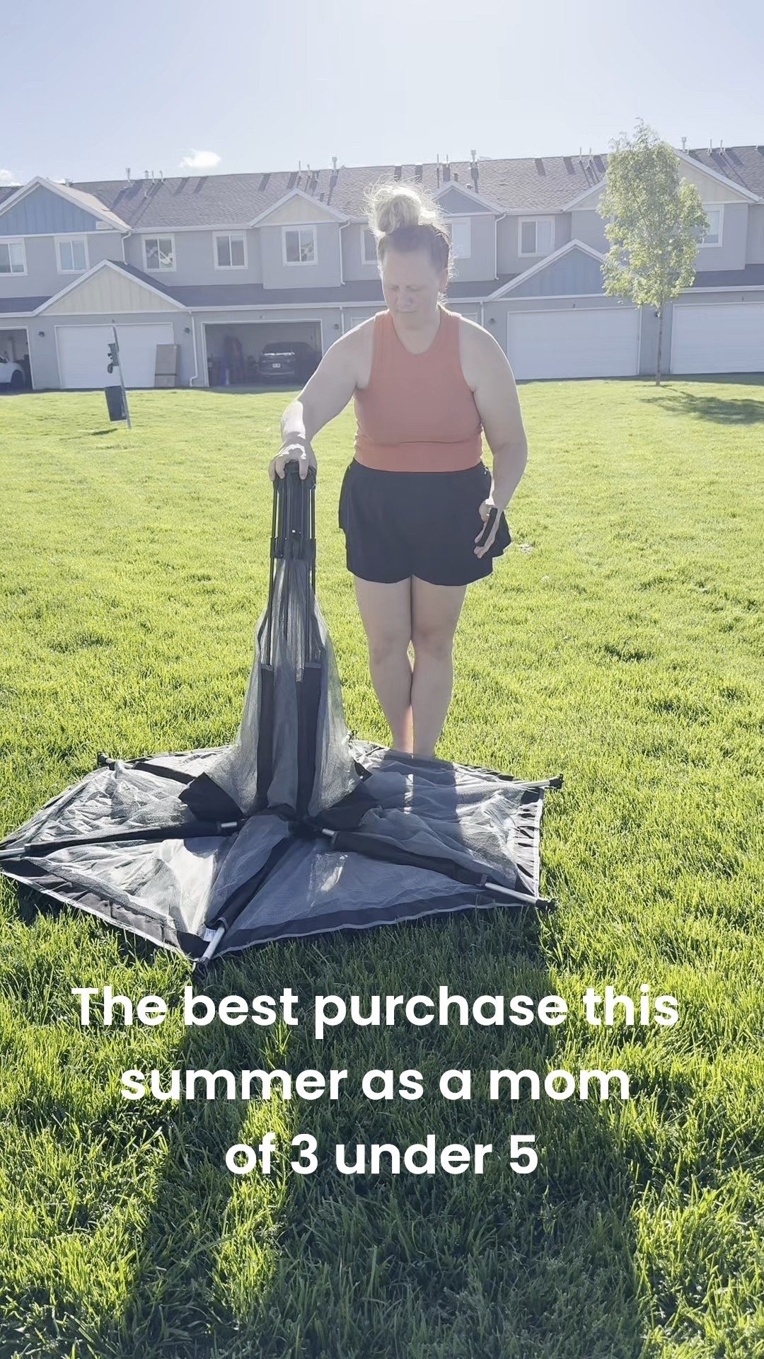 We’re only a few weeks into summer but this little tent is such a life saver for the park with my 3 under 5! The baby loves to hang out in it and it’s so helpful to have a place to put her down. 

#LTKBaby #LTKSummerEdit #LTKTravel