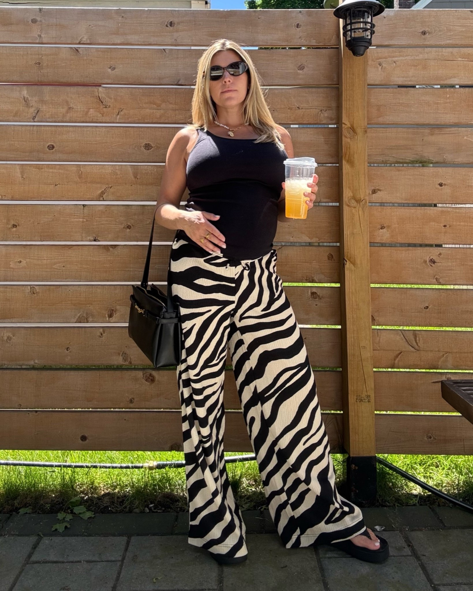 H&M is a go to for affordable and fun pieces. These pants are so airy and comfortable for an elevated summer look.

Summer casual outfit, maternity fashion, vacation outfit

#LTKootd #LTKBump #LTKSeasonal