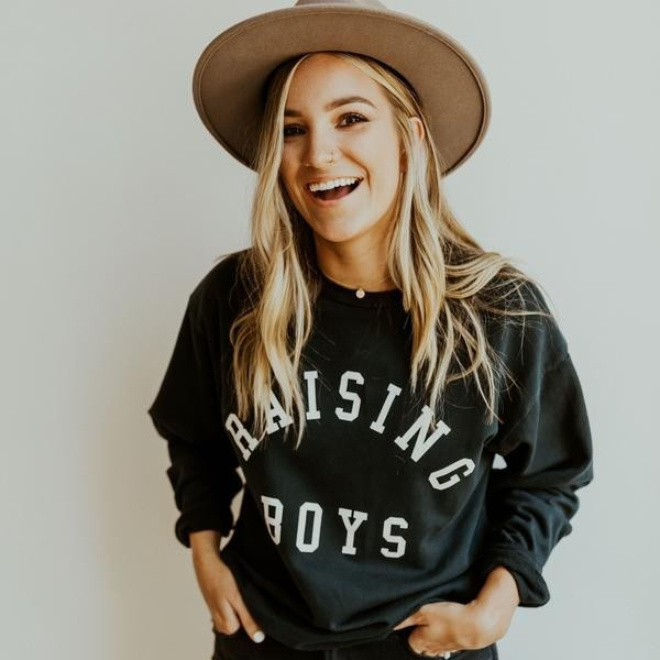 Women's "Raising Boys®" Everyday Sweatshirt | Ford and Wyatt
