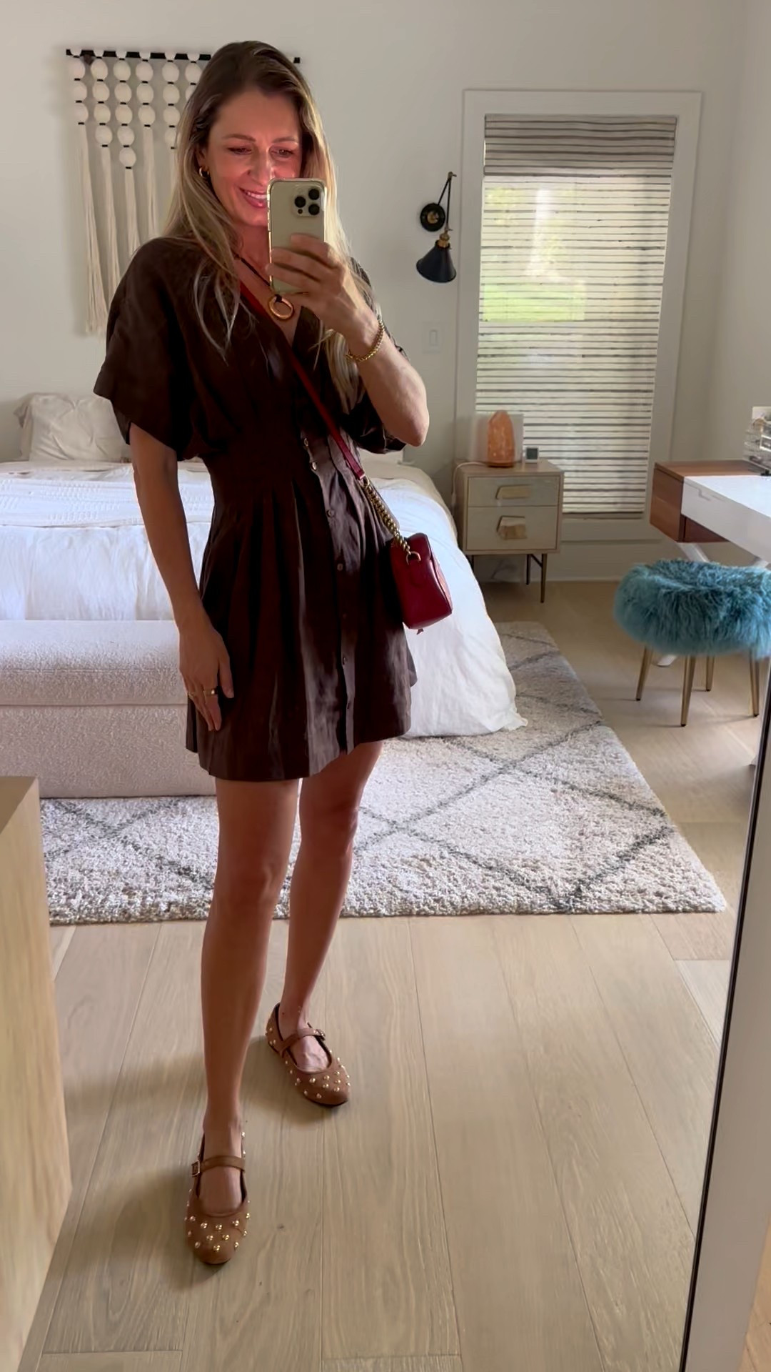 I’m loving this style dress! It comes in lots of colors and textures but espresso brown has my heart 🤎 
It will be great with boots too, just waiting for cooler weather…
*wearing size small

#anthropologie #dresses #falldress #espressobrown #suede #linen #velvet #pleats #shirtdress #Aline #falloutfit #warmweatherfall #outfitideas

#LTKCyberWeek #LTKFindsUnder100 #LTKSaleAlert
