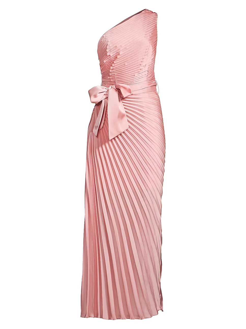 Estelle Satin One-Shoulder Gown | Saks Fifth Avenue