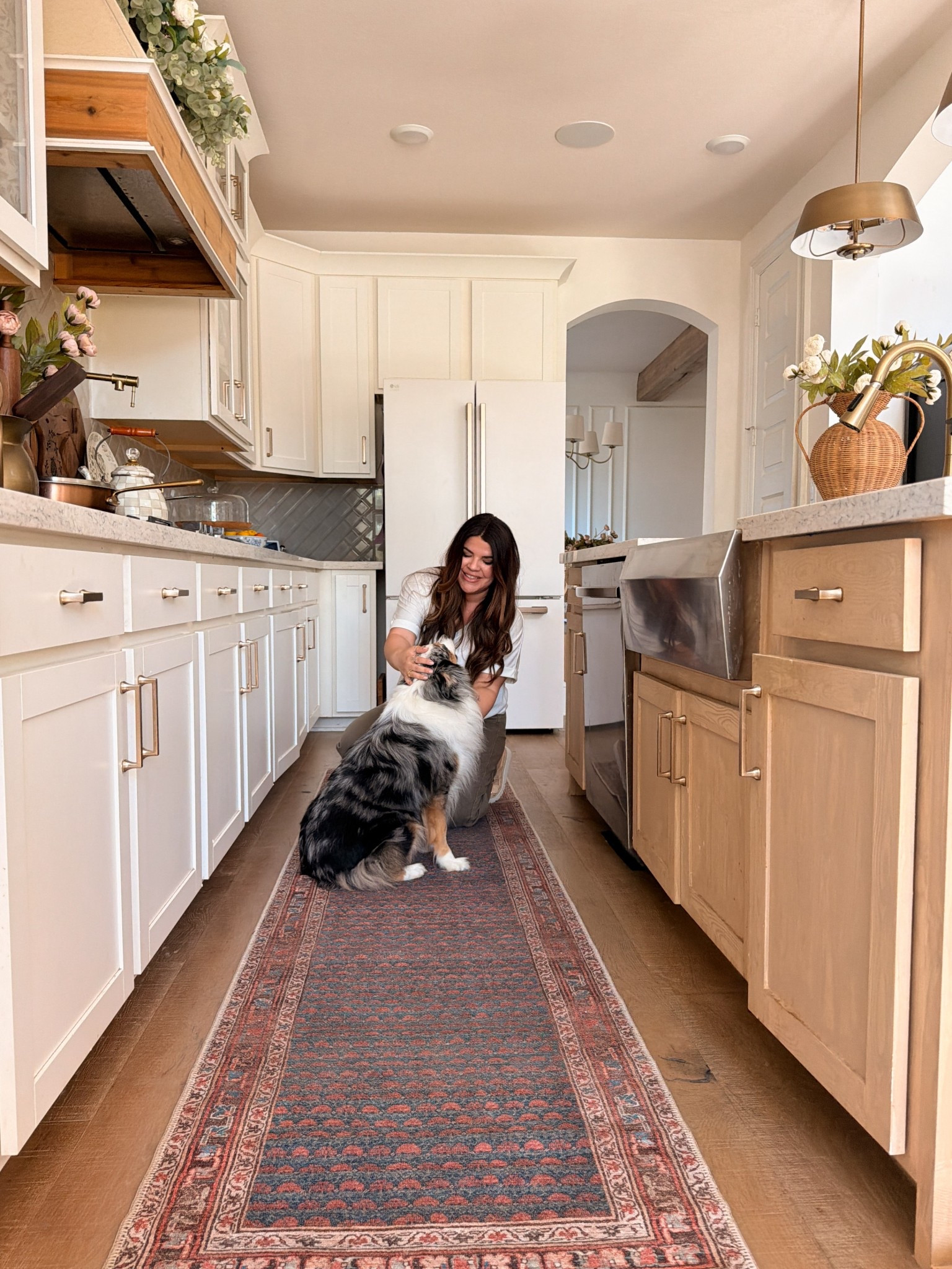 The prettiest vintage-style kitchen runner 🤍

This Knotting Matters runner is the perfect way to elevate your kitchen, hallway, or entryway. The vintage-inspired pattern adds warmth and character while still feeling neutral and timeless.

Perfect for:
• kitchen runner rug
• hallway runner
• entryway rug
• farmhouse kitchen decor
• neutral home decor
• vintage style rugs

Such an easy way to make your space feel cozy and styled.

#LTKSeasonal #LTKHome