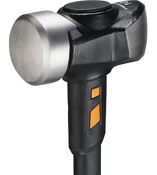 Fiskars IsoCore Sledge Hammer, Forged Steel, Fiberglass Handle, 10-lb#057-4048-0 | Canadian Tire