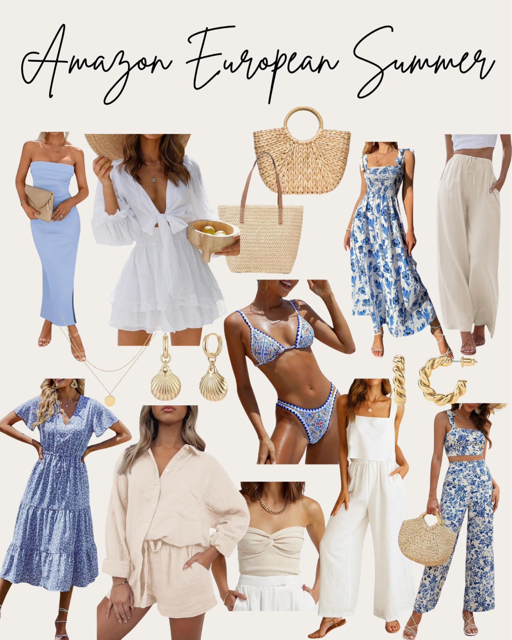 Amazon fashion finds for a European Summer ☀️ women’s fashion, affordable fashion, resort wear, vacation outfit, mediterranean inspired, beach #amazonfashionfinds #amazonfinds #europesummer #europetravel #vacationoutfits

#LTKtravel #LTKfindsunder50 #LTKSeasonal