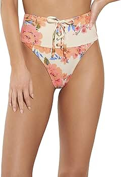 Maaji Women's Standard Rise/High Leg Bottom | Amazon (US)