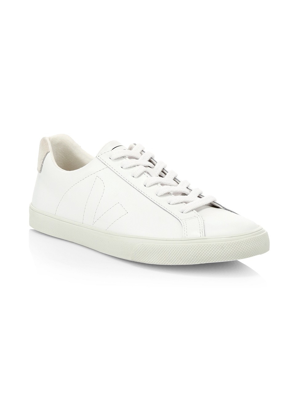 Women's Women's Esplar Leather Low-Top Sneakers - Extra White Natural - Size 6 | Saks Fifth Avenue