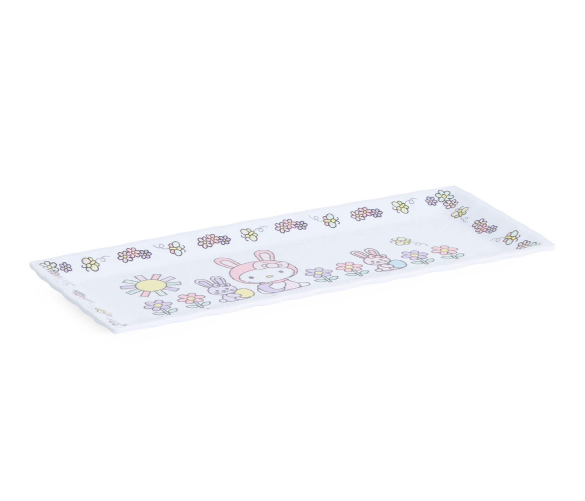 Hello Kitty Easter Melamine Tray