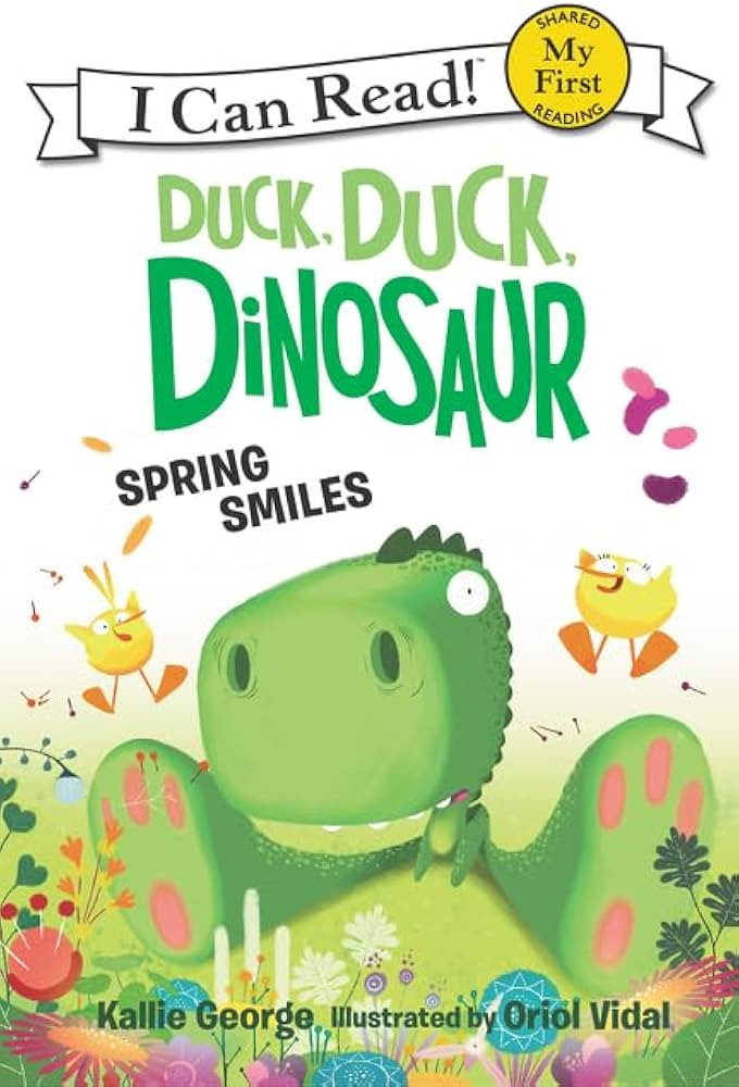 Duck, Duck, Dinosaur: Spring Smiles (My First I Can Read) | Amazon (US)