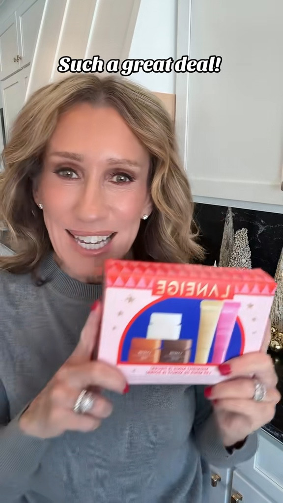 Tis the season that the holiday gift sets go on sale 🎁 This Laneige Midnight Mini set was already a great deal and now it is on sale!  These are my go-to lip care products and this set would be great for travel 😎

#LTKBeauty #LTKOver40 #LTKHoliday