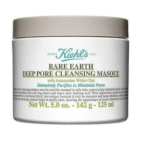 Kiehl s Rare Earth Deep Pore Cleansing Masque Aloe Vera 5 Oz | Walmart (US)