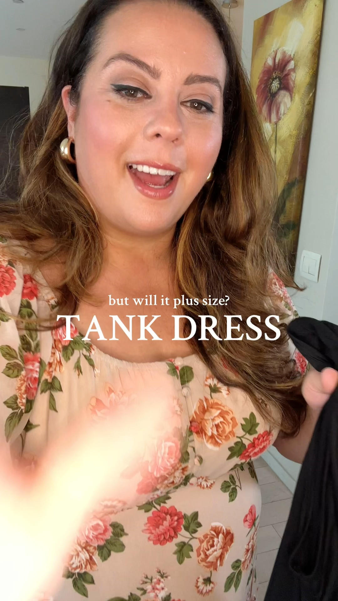 Happy to report this dress can work for yo to a 3x imo! 

#LTKMidsize #LTKPlusSize #LTKFindsUnder50