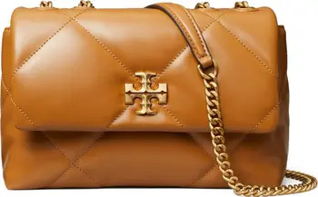 Small Kira Diamond Quilted Convertible Leather Shoulder Bag | Nordstrom
