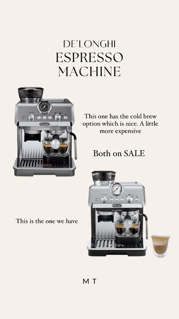 My espresso machine! Makes the best cappuccinos 🤗☕️

#LTKsalealert
