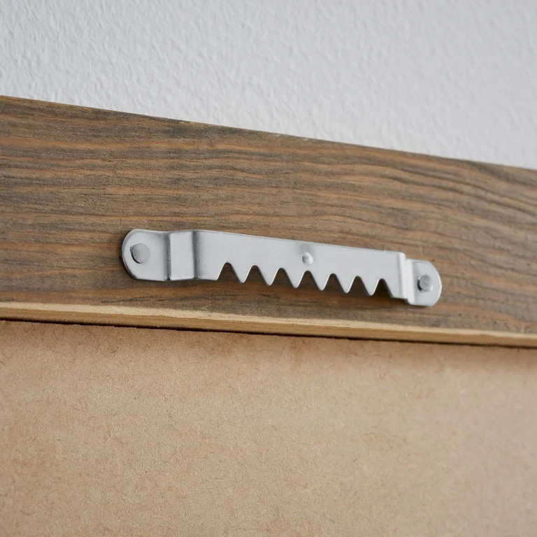 OOK Large Sawtooh Hangers, Steel, Silver Finish, 3 Pieces | Walmart (US)