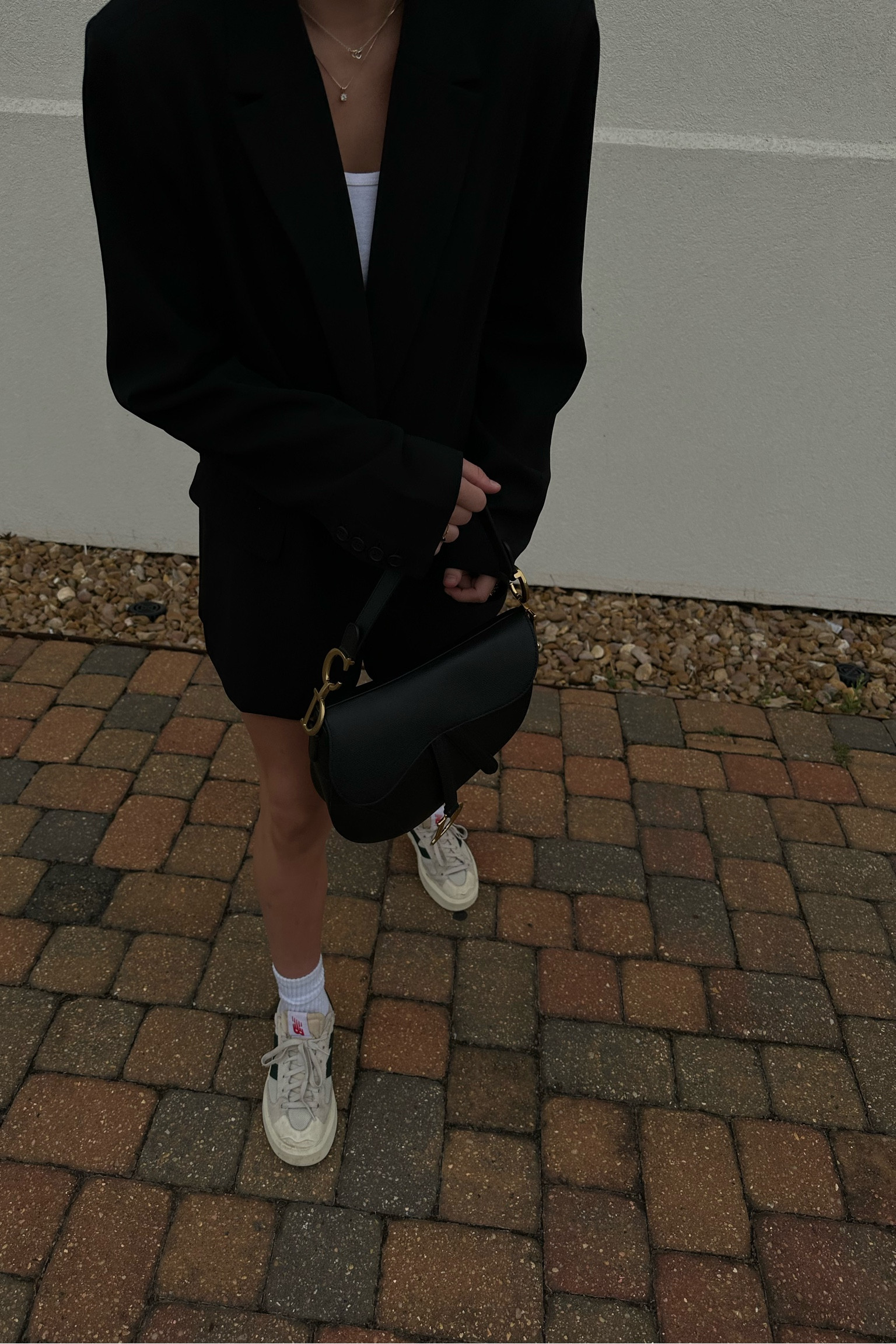 Business casual 
Blazer/sneaker/new balance

#LTKshoecrush #LTKfit #LTKstyletip