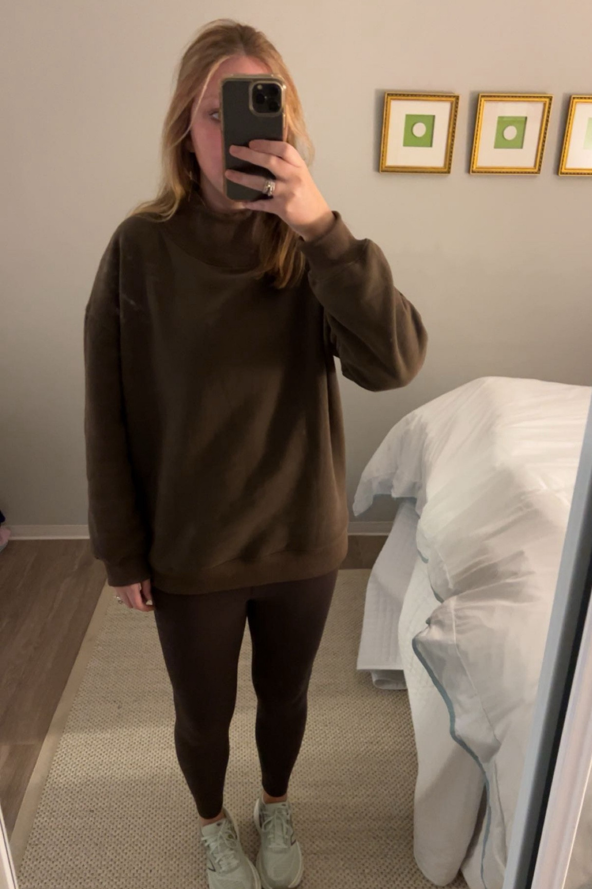 Perfect Mock Neck Sweatshirt 

#LTKSeasonal #LTKStyleTip #LTKActive