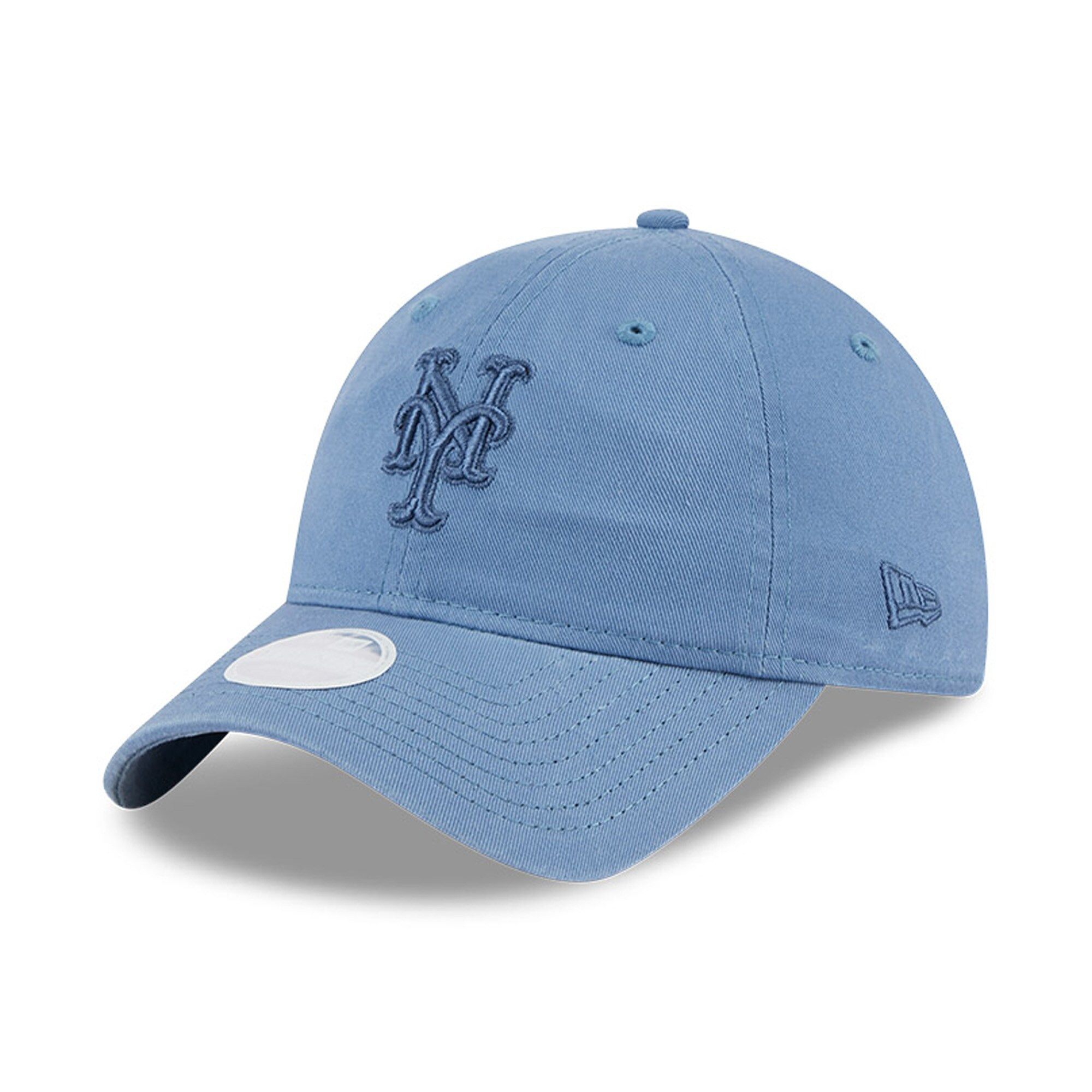 Women's New York Mets New Era Faded Blue 9TWENTY Adjustable Hat | MLB Shop