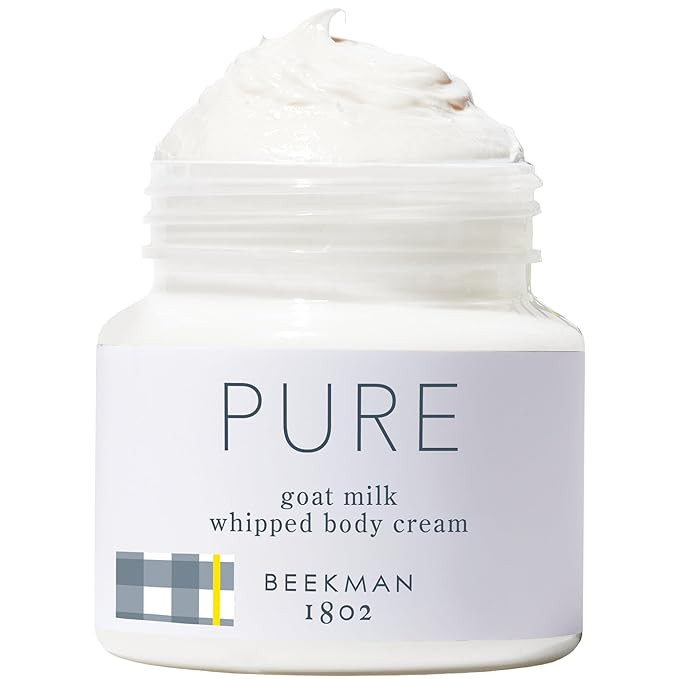 Beekman 1802 Whipped Body Cream – Moisturizes & Softens Skin with Goat Milk, Mango Seed Butter ... | Amazon (US)