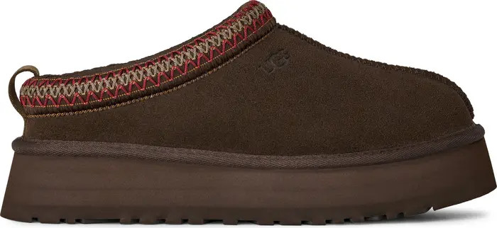 UGG® Tazz II Genuine Shearling Lined Platform Slipper (Women) | Nordstrom | Nordstrom