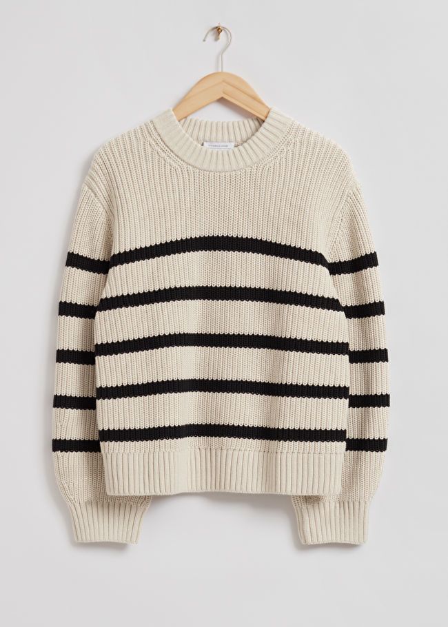 Relaxed Chunky Knit Sweater | & Other Stories US