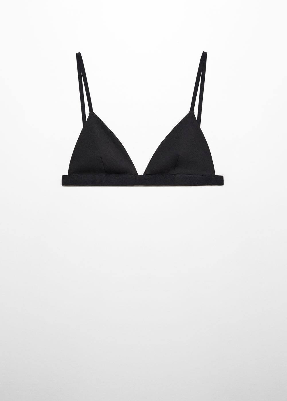 Essential triangle bra | MANGO (US)