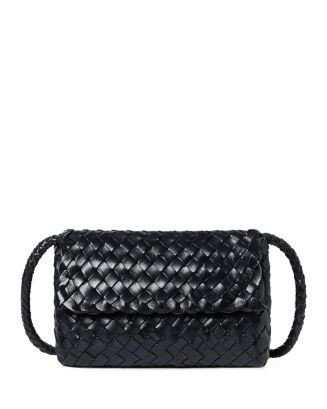 Vinnie Mini Woven Leather Crossbody | Bloomingdale's (US)