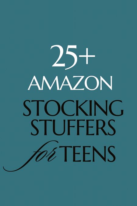 Amazon stocking stuffers for teens, Amazon, stocking stuffers teen girl, stocking stuffers teen boy, stocking stuffers from Amazon, teen gifts, teen Christmas gift, Amazon teen

 Come see our Amazon store @31chapters for more ideas

#LTKHoliday #LTKSeasonal #LTKGiftGuide