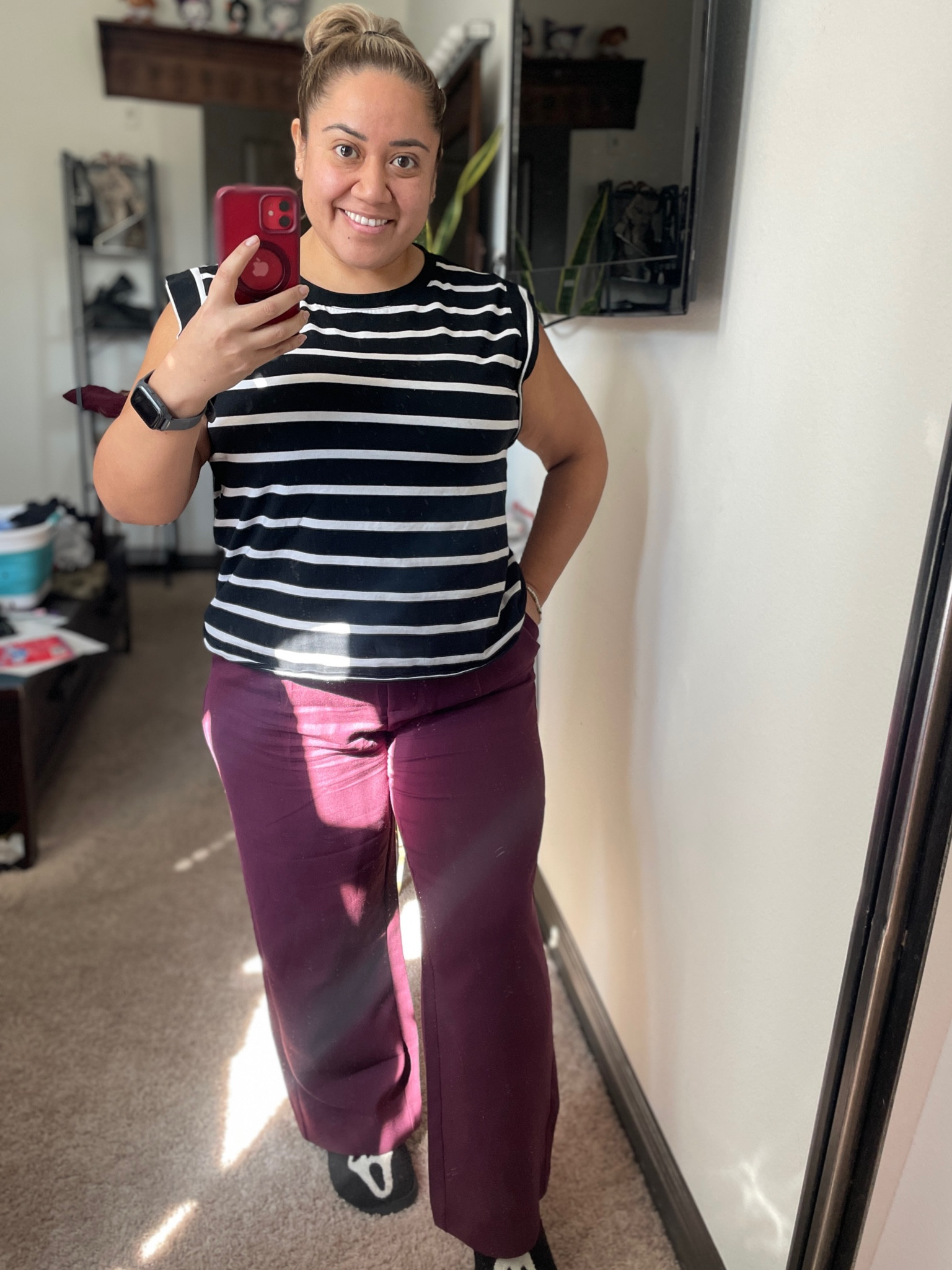 Quick outfit to visit an office after a morning of WFH 

#LTKOver40 #LTKMidsize #LTKStyleTip