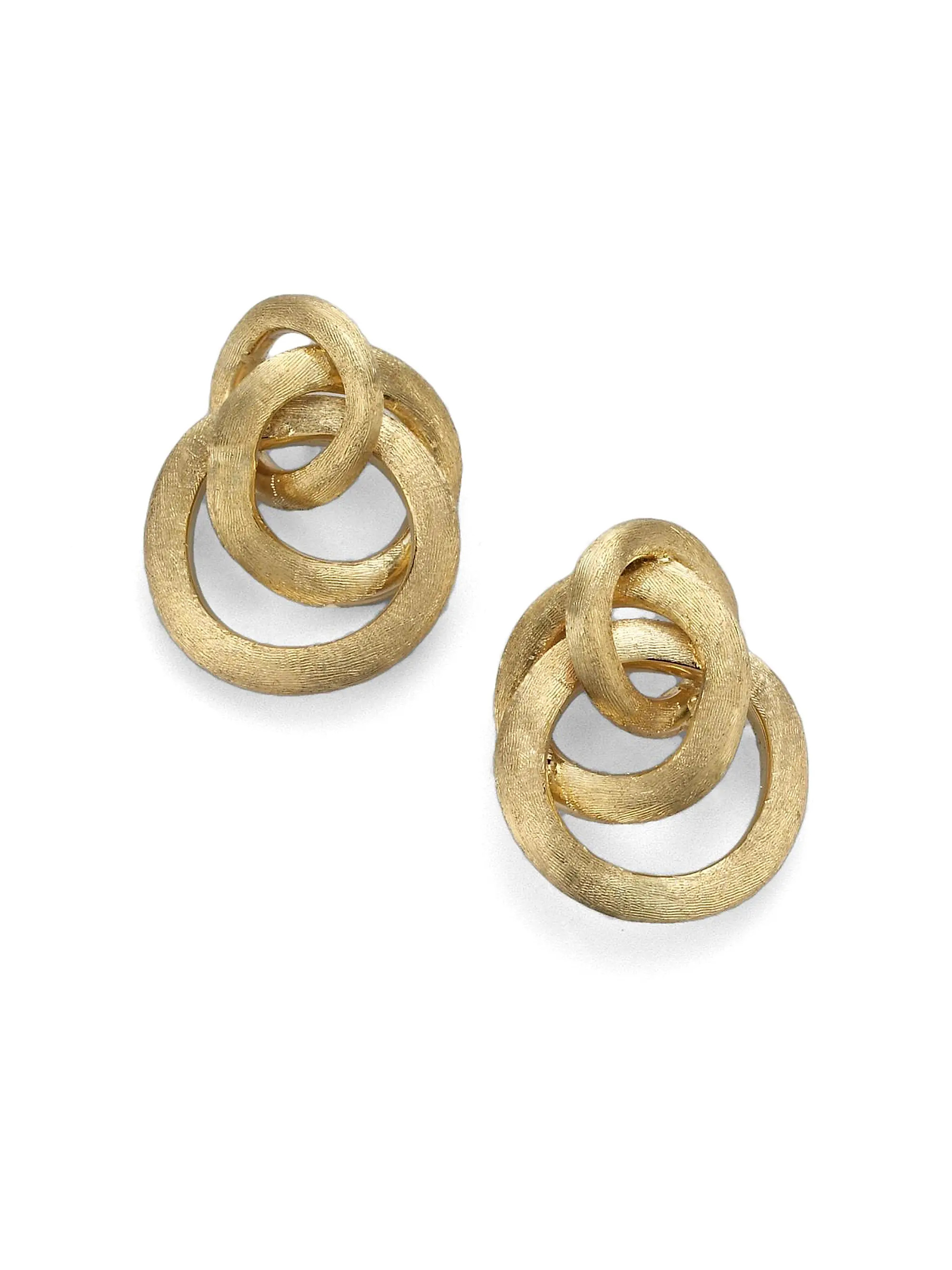 Jaipur Link 18K Yellow Gold Earrings | Saks Fifth Avenue