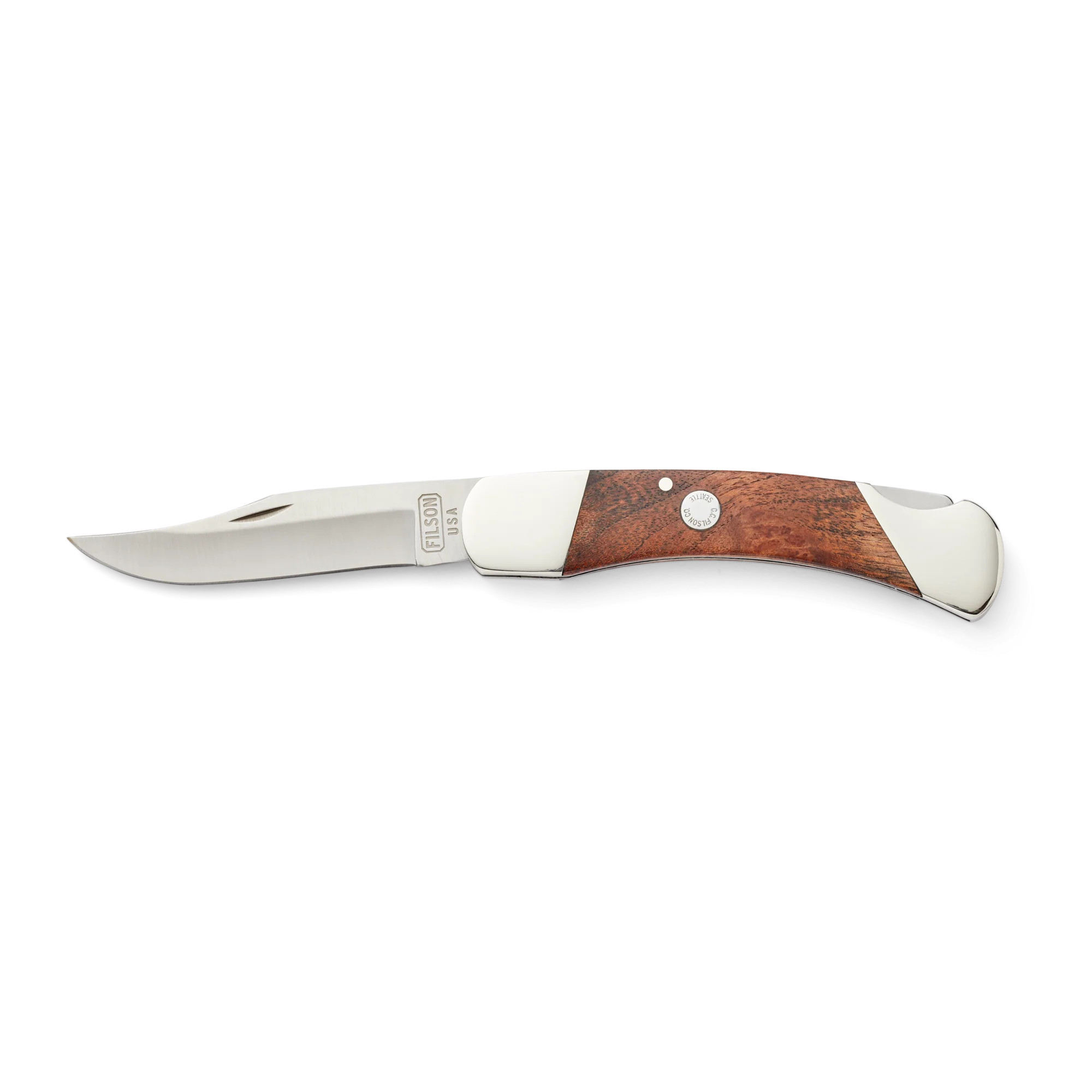 Mesquite Professional Lockback Knife - Brown | Filson | Filson
