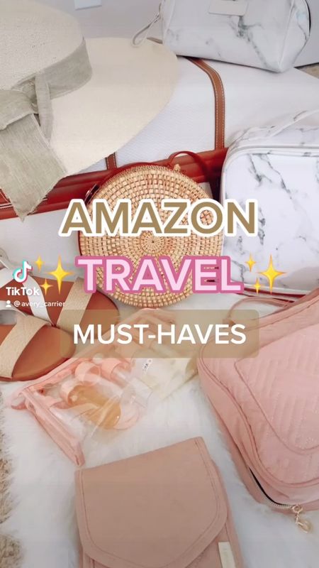 Amazon travel must-haves, TikTok, toiletry bag, jewelry organizer, travel makeup bag

#LTKtravel #LTKitbag #LTKunder50