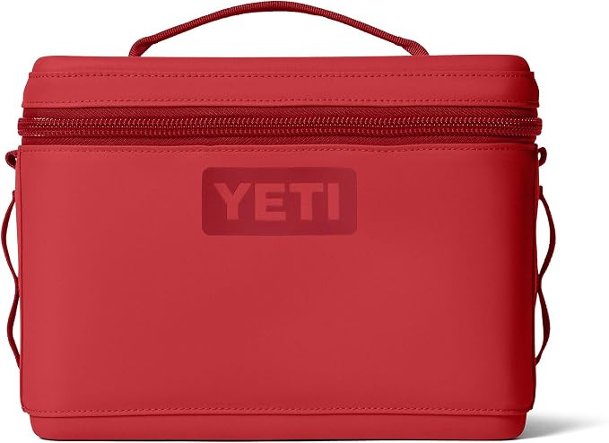 YETI Daytrip 9L Insulated Soft Cooler Lunch Box, Rescue Red | Amazon (US)
