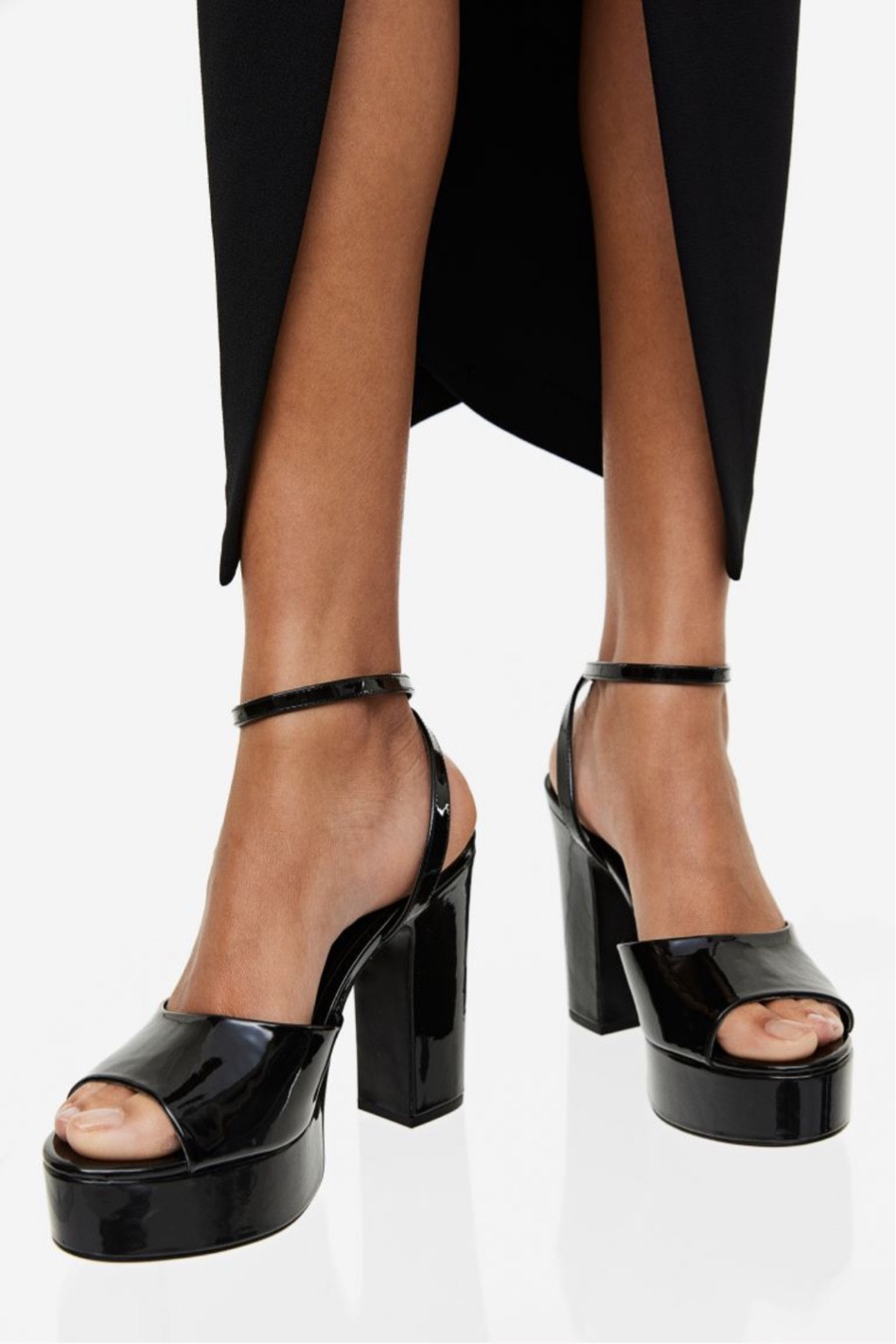 Heeled Platform Sandals curated on LTK
