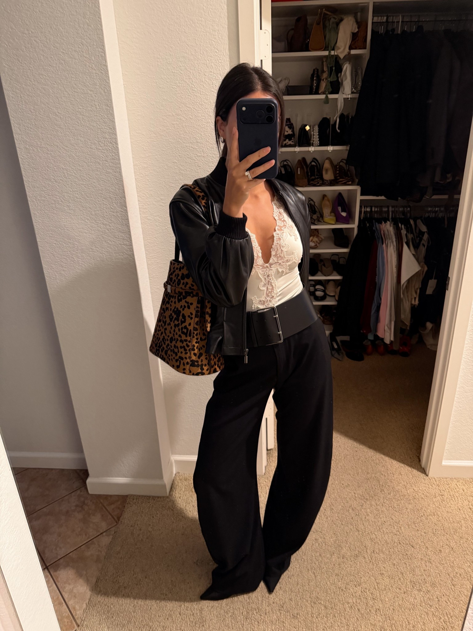 Outfit of the night! Full Zara base! 